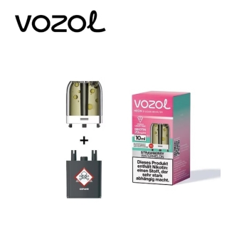 Vozol Neon Plug Max - Strawberry Watermelon - Pod 20mg